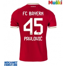 Bayern Munich Aleksandar Pavlovic #45 Domaci Dres 2026-27 Kratak Rukav